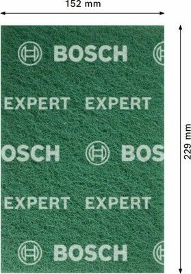Bosch Power Tools Vliespad N880 152x229mm,Allzweck 2608901217