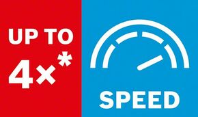 Bosch Power Tools Vliesscheibe N477 100x16mm,grob 2608901261