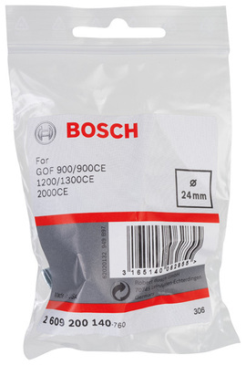 Bosch Power Tools Kopierhülse für Bosch-Oberfräsen mit 2609200140