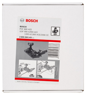 Bosch Power Tools Fräszirkel und Führungsschienenadap 2609200143