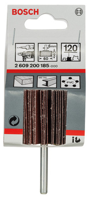 Bosch Power Tools Lamellenschleifer 6mm,60mm,40mm,120 2609200185
