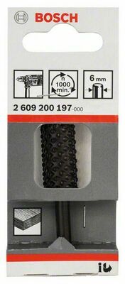 Bosch Power Tools Freihandfräser d 6mm, D 14mm 2609200197