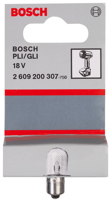 Bosch Power Tools Glühlampe 18V 2609200307