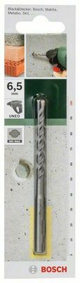 Bosch Power Tools SDSQuick Betonbohrer 6,5x55x100mm 2609256904