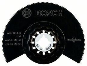 Bosch Power Tools BIM Segmentsägeblatt ACZ 85 EB,85mm 2609256943