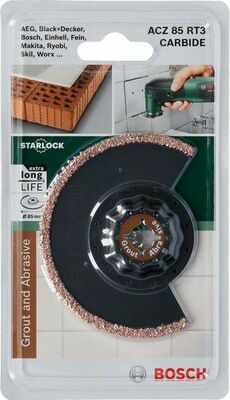 Bosch Power Tools Segmentsägeb.Starloc ACZ 85 RT3, 85mm 2609256952