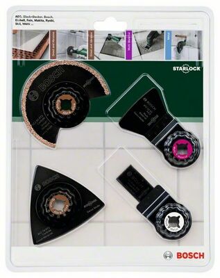 Bosch Power Tools Fliesen-Set Starlock VE tlg 2609256978