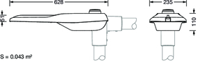 Siteco Mastleuchte 5XE6U67N08JB