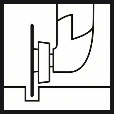 Bosch Power Tools Tiefenstopp Basic, 4-Stufen 2609256C61