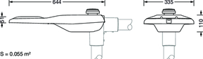 Siteco Mastleuchte 5XE7U47N08LB