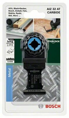 Bosch Power Tools Tauchsägebl Starlock AIZ 32 AT,40x32mm 2609256C65
