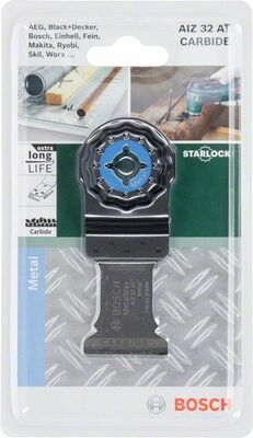 Bosch Power Tools Tauchsägebl Starlock AIZ 32 AT,40x32mm 2609256C65