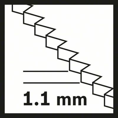 Bosch Power Tools Tauchsägebl Starlock PAIZ 32 AT,50x32mm 2609256D53