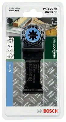 Bosch Power Tools Tauchsägebl Starlock PAIZ 32 AT,50x32mm 2609256D53