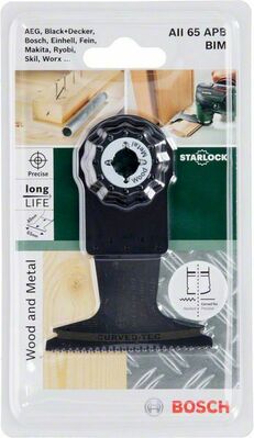 Bosch Power Tools Tauchsägebl Starlock PAII 65 APB,65x50mm 2609256D56