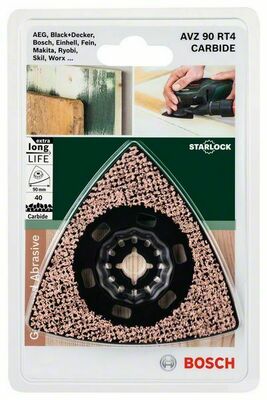 Bosch Power Tools Schleifteller AVZ 90 RT4, 90mm 2609256F02
