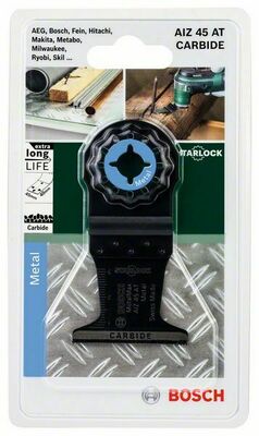 Bosch Power Tools Tauchsägebl Starlock AIZ 45 AT MetalMax 2609256F09