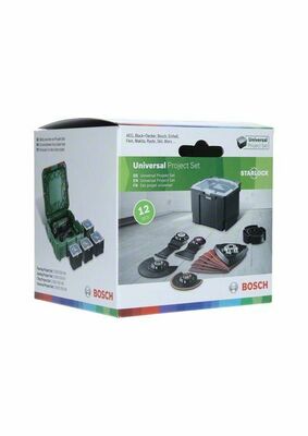 Bosch Power Tools Starlock-Set Universal 12-tlg 2609256F49
