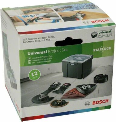 Bosch Power Tools Starlock-Set Universal 12-tlg 2609256F49