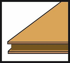 Bosch Power Tools Fräsmesser 7,8mm 26150114JA