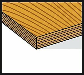 Bosch Power Tools Fräsmesser 115DM 26150115DM