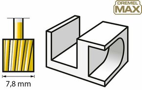 Bosch Power Tools Fräsmesser 115DM 26150115DM