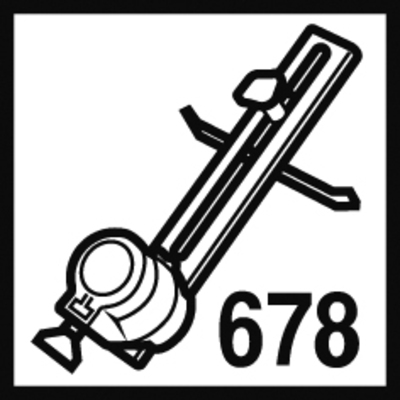 Bosch Power Tools Mehrzweck-Spiralfräser 26150561JA