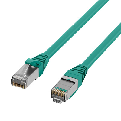 EFB-Elektronik Patchk.PUR CAT.5e SF-UTP 25m grün K5530.25