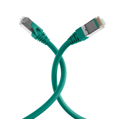 EFB-Elektronik Patchk.PUR CAT.5e SF-UTP 25m grün K5530.25