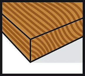 Bosch Power Tools Diamantbestückter Fräser 2,4 mm, zylindrisch 26157122JA