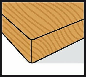 Bosch Power Tools Frääser rund 3,2 mm 2615990532