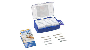 Bosch Power Tools Glasgravur-Set, 8-teilig mit Tragekoffer 2615C682JA