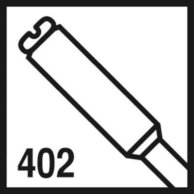 Bosch Power Tools Textilpolierscheibe DREMEL EZ SpeedClic 2615S423JA