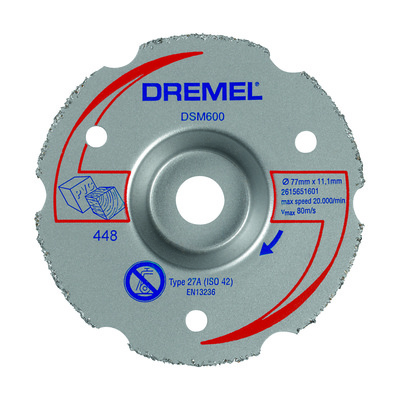 Bosch Power Tools Dremel Trennscheibe Mehrzweck 2615S600JB