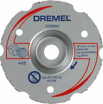 Bosch Power Tools Dremel Trennscheibe Mehrzweck 2615S600JB