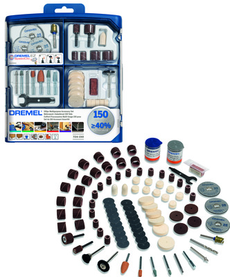 Bosch Power Tools Mehrzweck-Zubehörset 150 Teile 2615S724JA