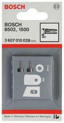 Bosch Power Tools Scherenmessersätze GSC 1.6, Blech,VE5 3607010028