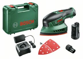 Bosch Power Tools Akku-Multischleifer 2xPBA 18V,2.5Ah 060397690A
