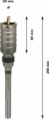 Bosch Power Tools PRO SDS max-5 Bohrkrone, einteilig 50 x 80 x F00Y145190