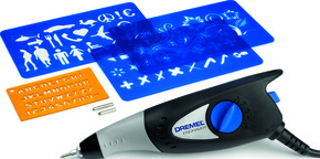 Bosch Power Tools DREMEL Gravierer 290-3 Hobby (35 W) mit 3 F0130290JJ