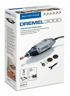 Bosch Power Tools Multifunktionswerkze DREMEL 3000-5 F0133000JU