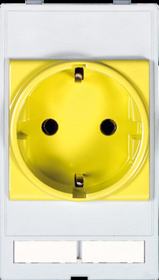 Murrelektronik Frontplattenschnittstelle 2-fach ch 4000-68123-0021110