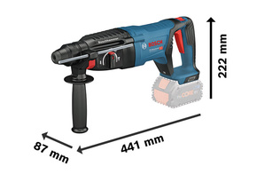 Bosch Power Tools Akku-Bohrhammer mit SDS plus 0611916001