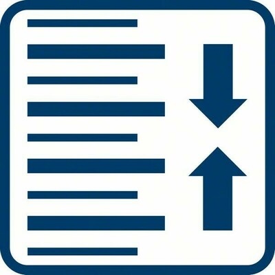 Bosch Power Tools Absaughaube Easy-Adjust, Systemzubehör 1600A003DJ