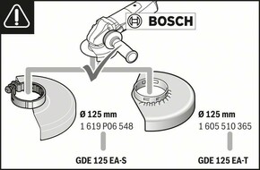 Bosch Power Tools Absaughaube Easy-Adjust, Systemzubehör 1600A003DJ