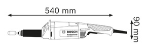 Bosch Power Tools Geradschleifer GGS 18 H (C) 0601209200
