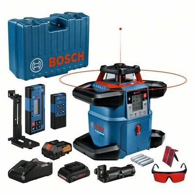 Bosch Power Tools Baulaser GRL 600 CHV Akku 0601061F00