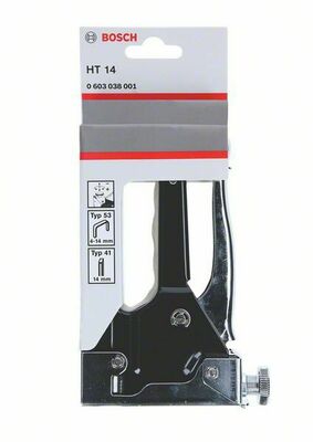 Bosch Power Tools Handtacker HT 14 Druckluftnagler 0603038001