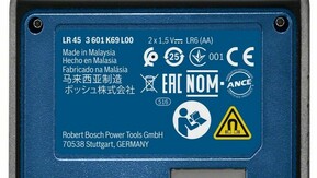 Bosch Power Tools Laserempfänger LR 45 0601069L00