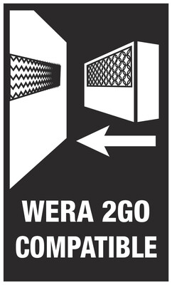 Wera Werk Zyklop Speed-Knarrensatz Bicycle Set 7 3/8" 05004175001